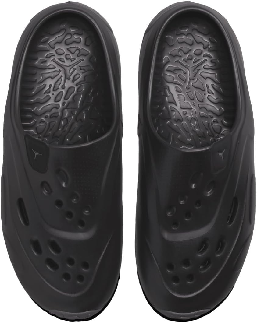 Amazon | Jordan メンズ ロームスライド (ブラック、8), ブラック, 24